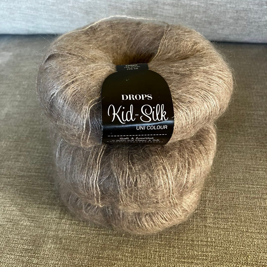 Drops Kid-Silk Beige