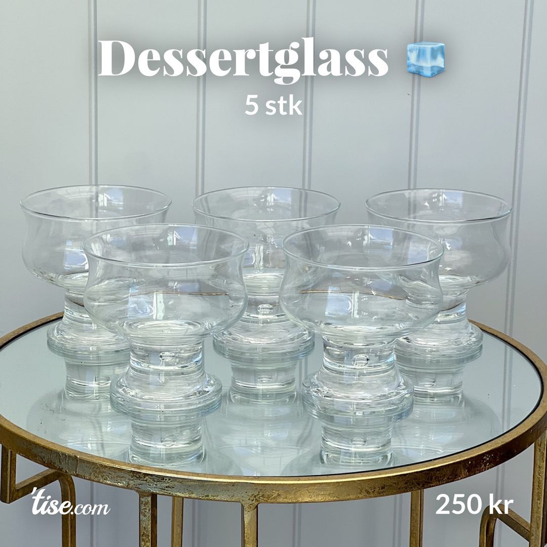 Dessertglass 🧊