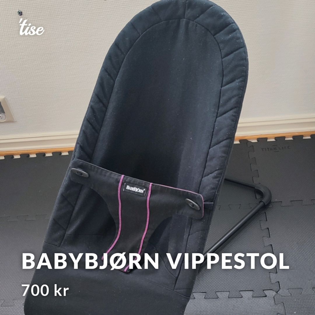 Babybjørn Vippestol