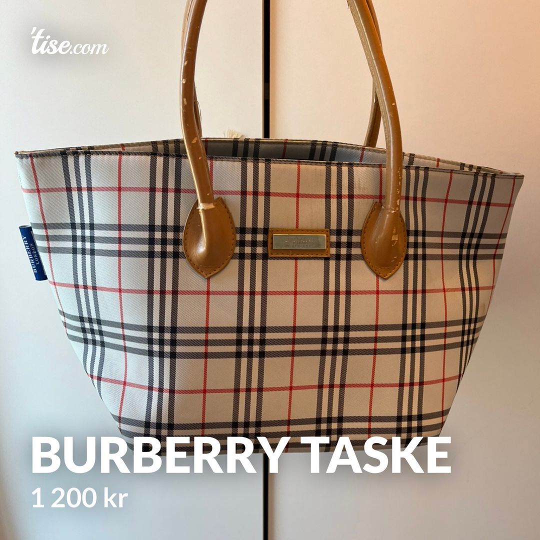 Burberry taske