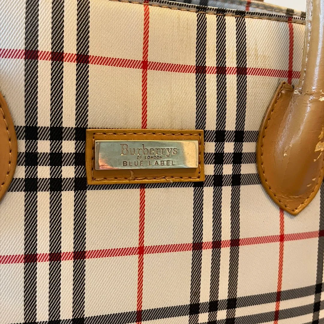 Burberry taske