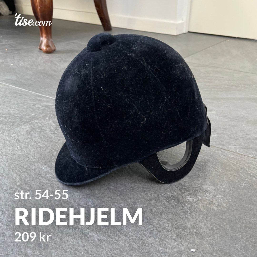 Ridehjelm