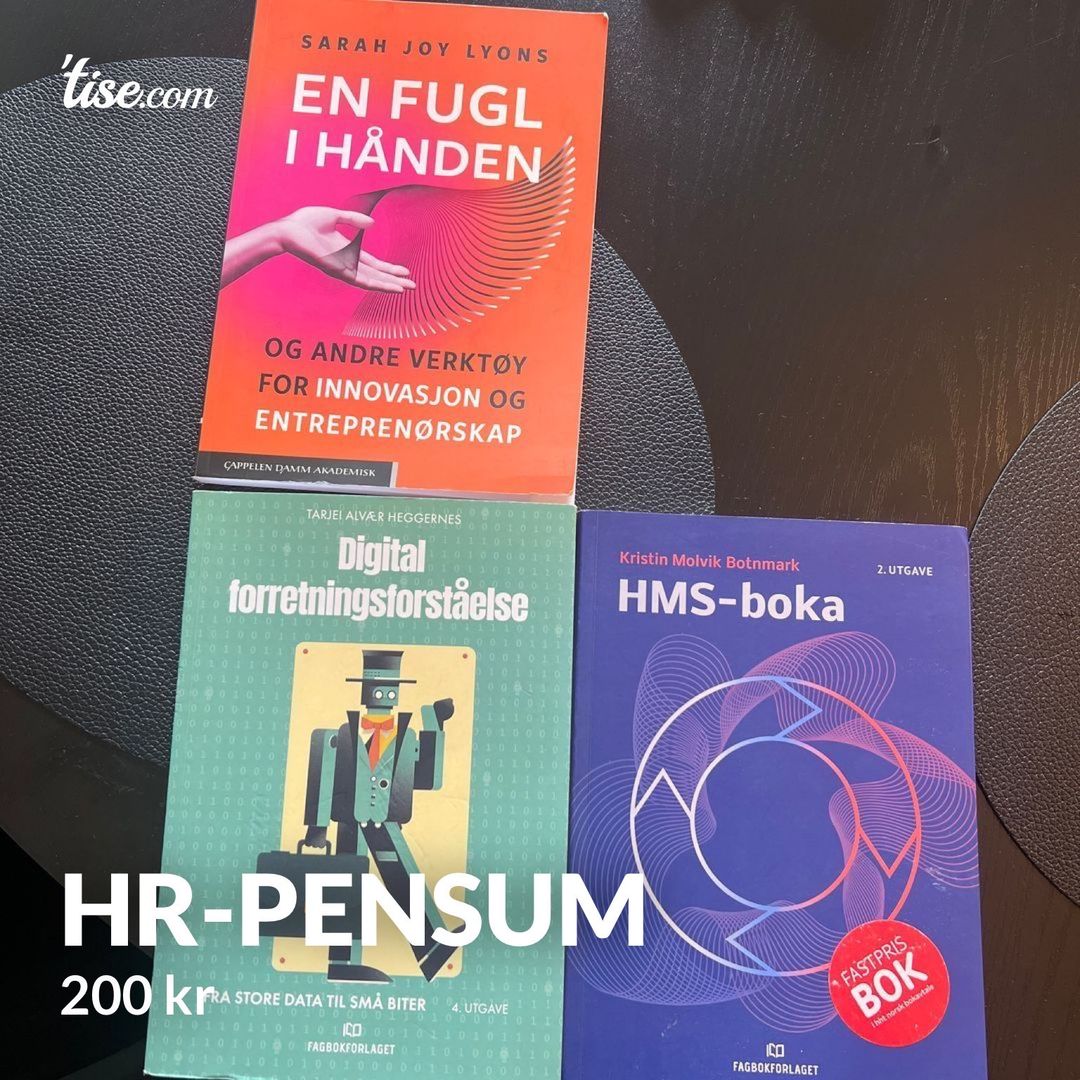 HR-pensum