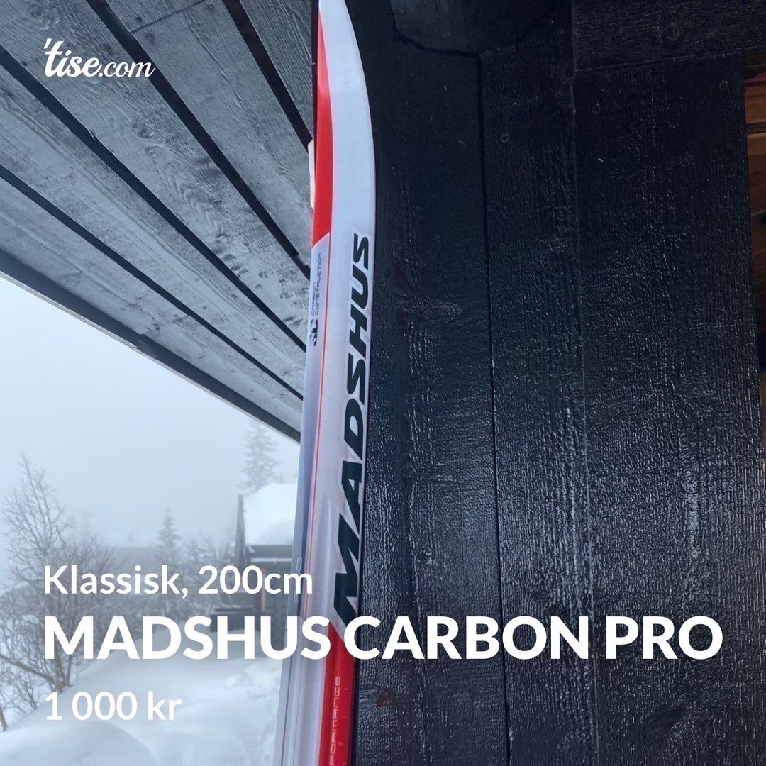 Madshus Carbon Pro