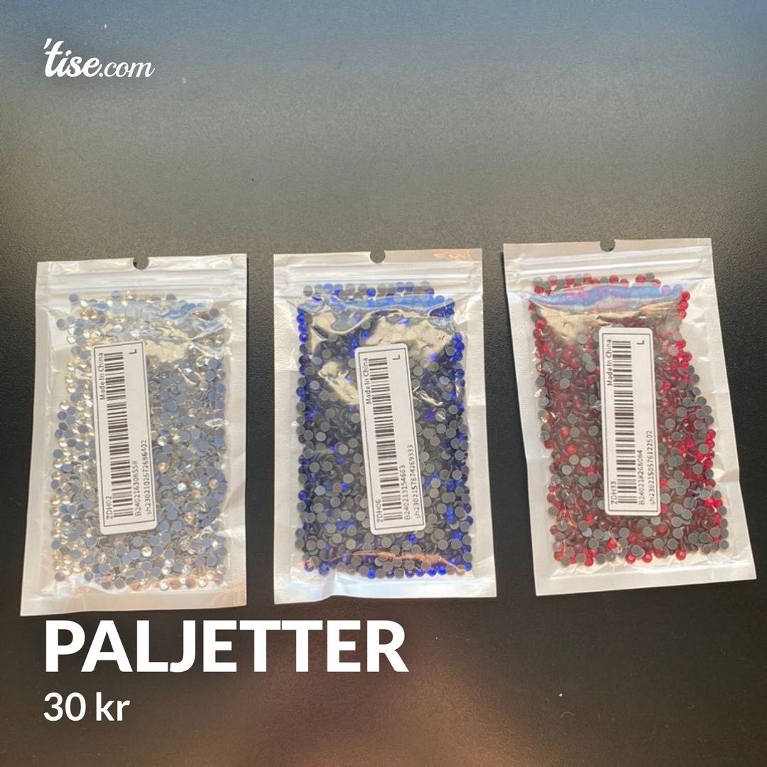 Paljetter