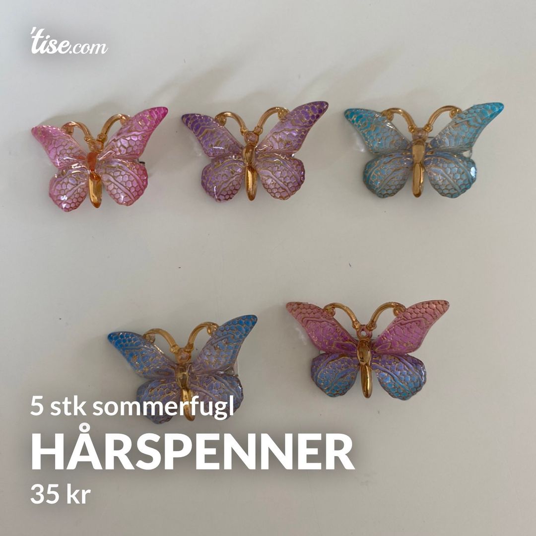 Hårspenner