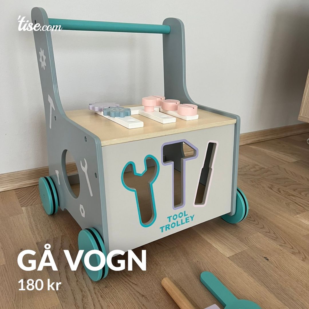 Gå vogn