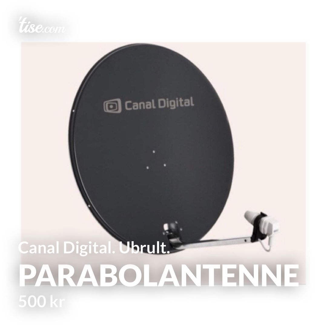 Parabolantenne