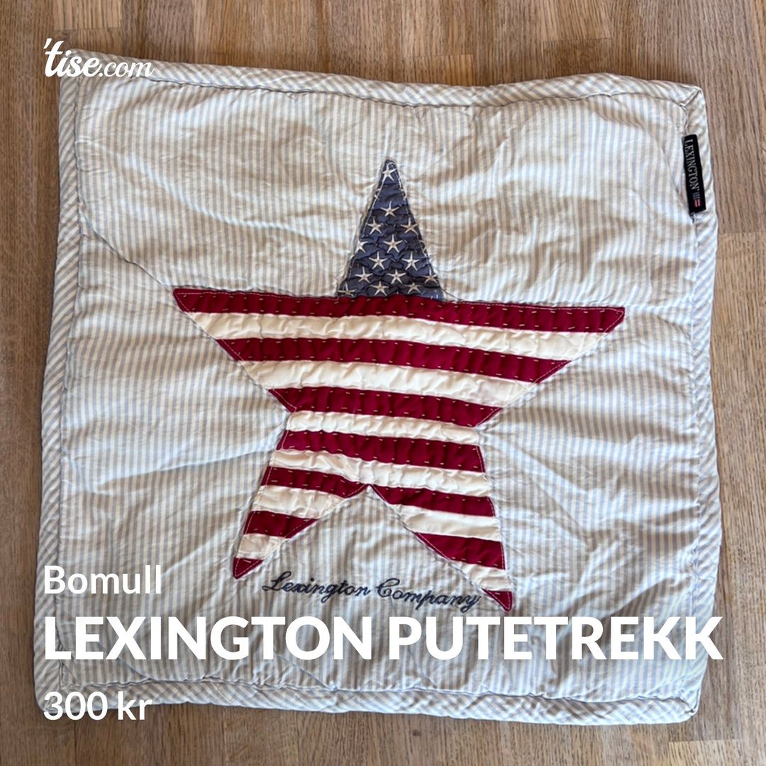 Lexington putetrekk