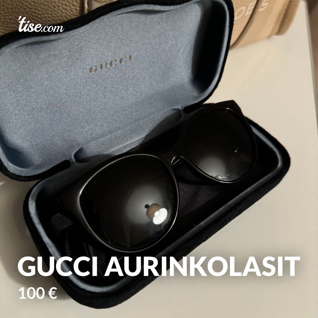 Gucci aurinkolasit