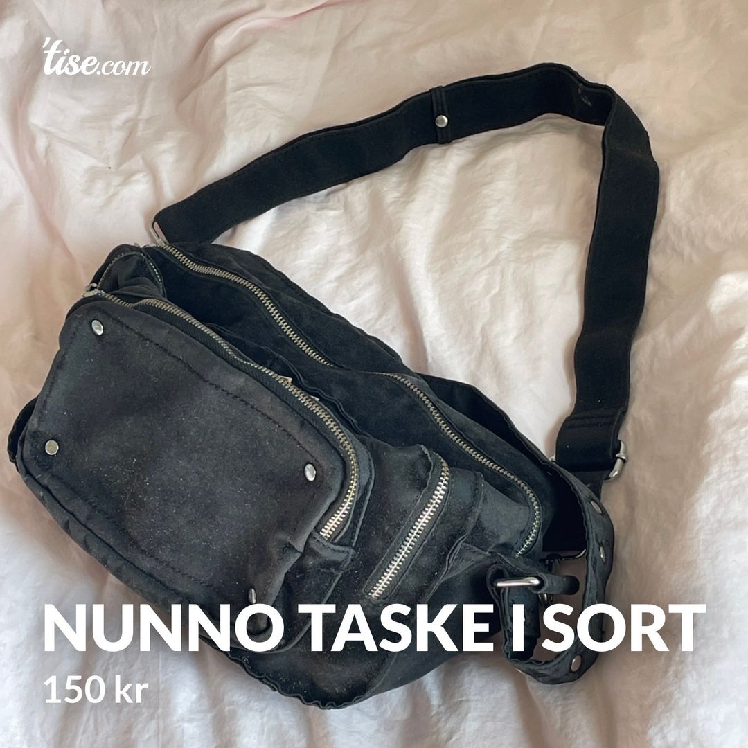 Nunno Taske i sort