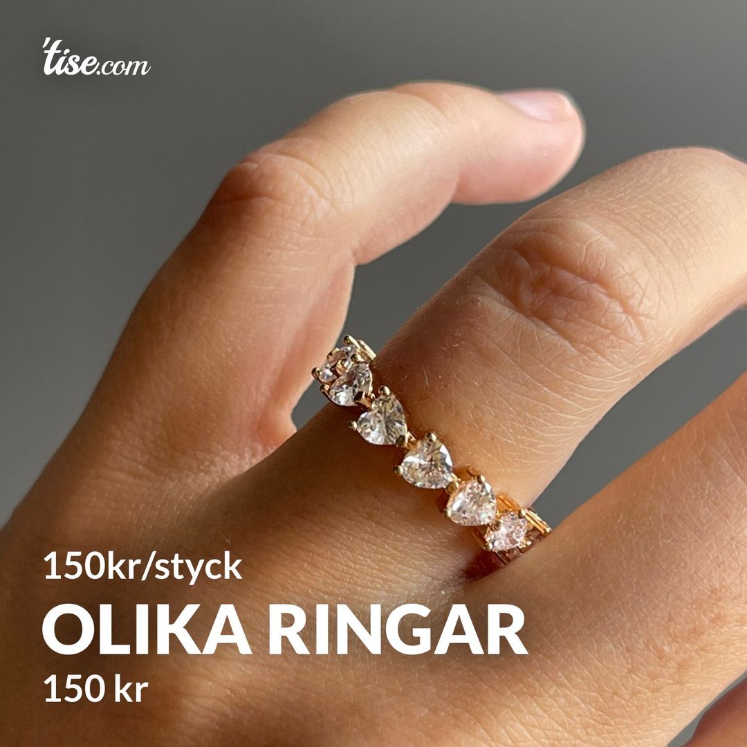 Olika ringar