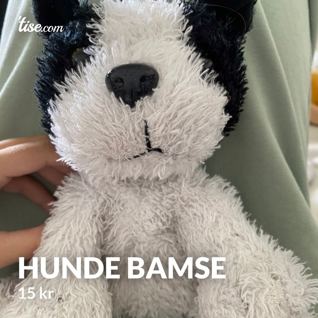 Hunde bamse