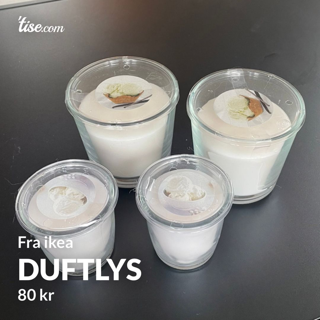 Duftlys