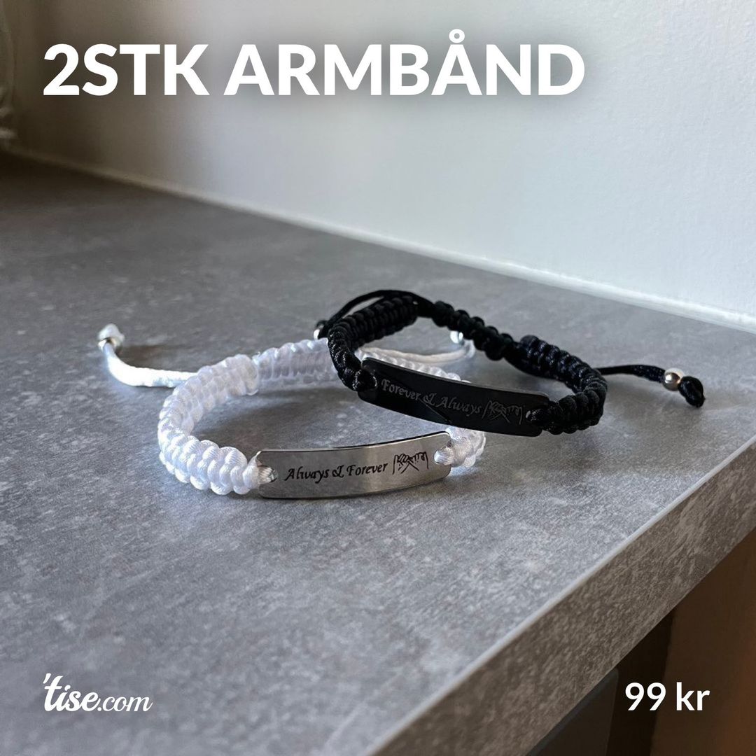 2stk armbånd