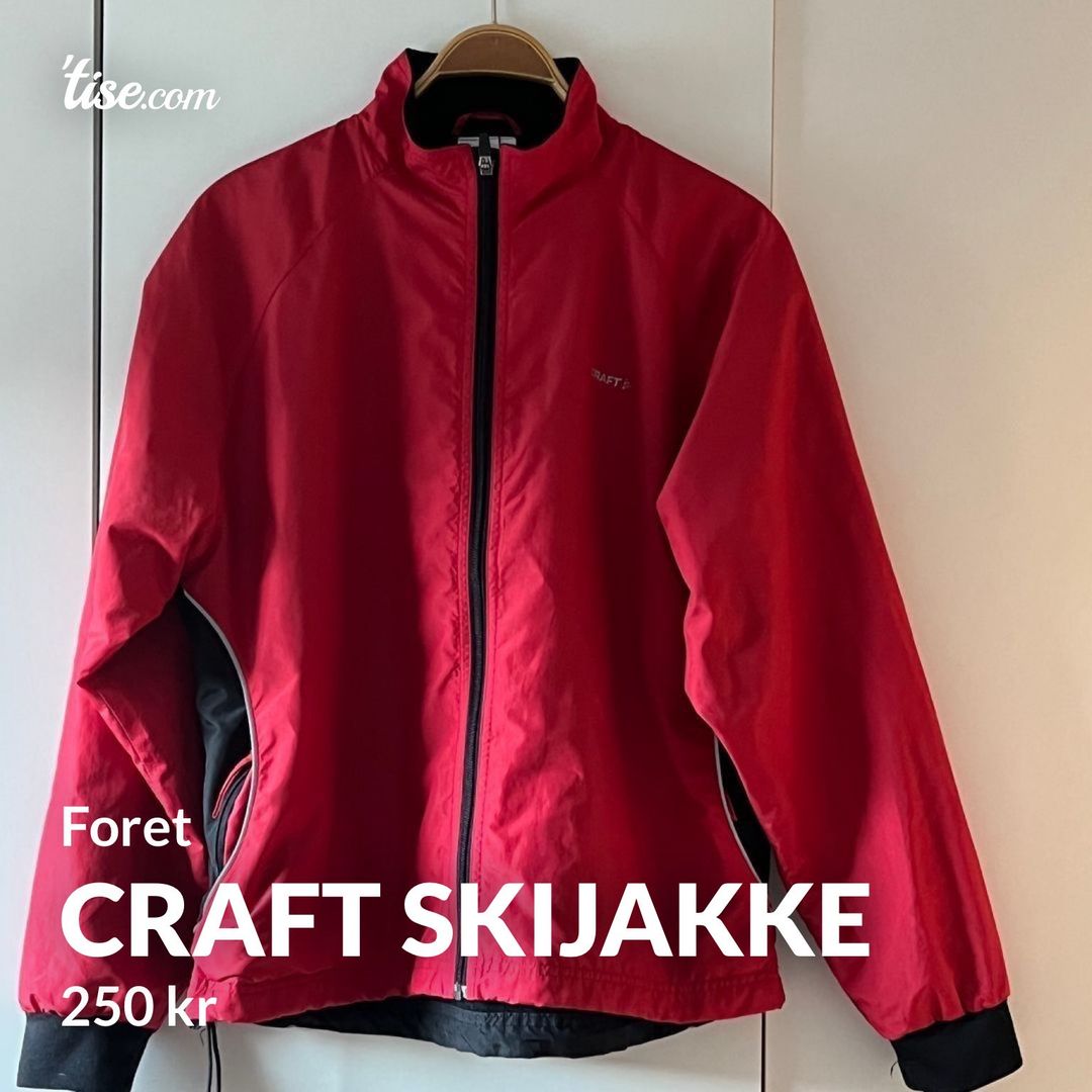 Craft skijakke