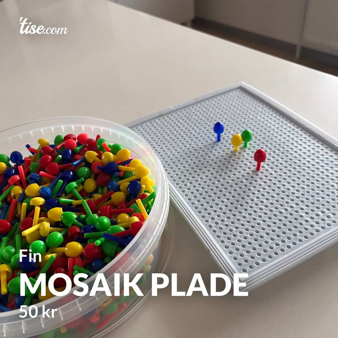 Mosaik plade