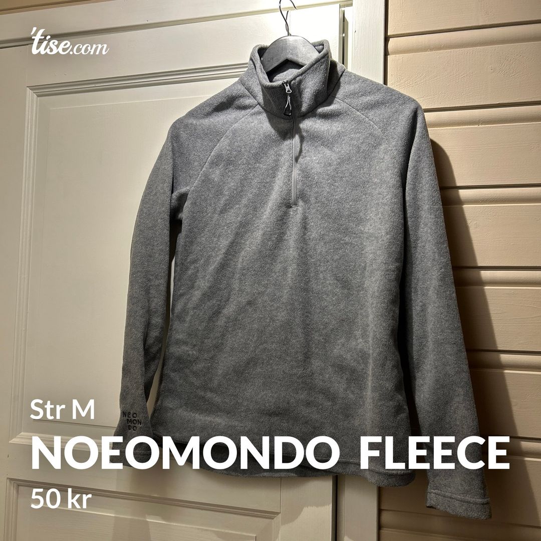 Noeomondo  fleece