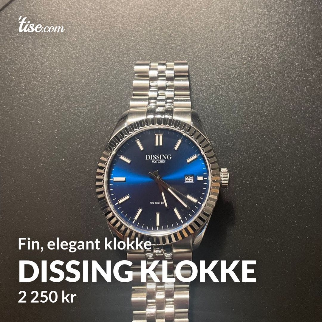 DISSING KLOKKE