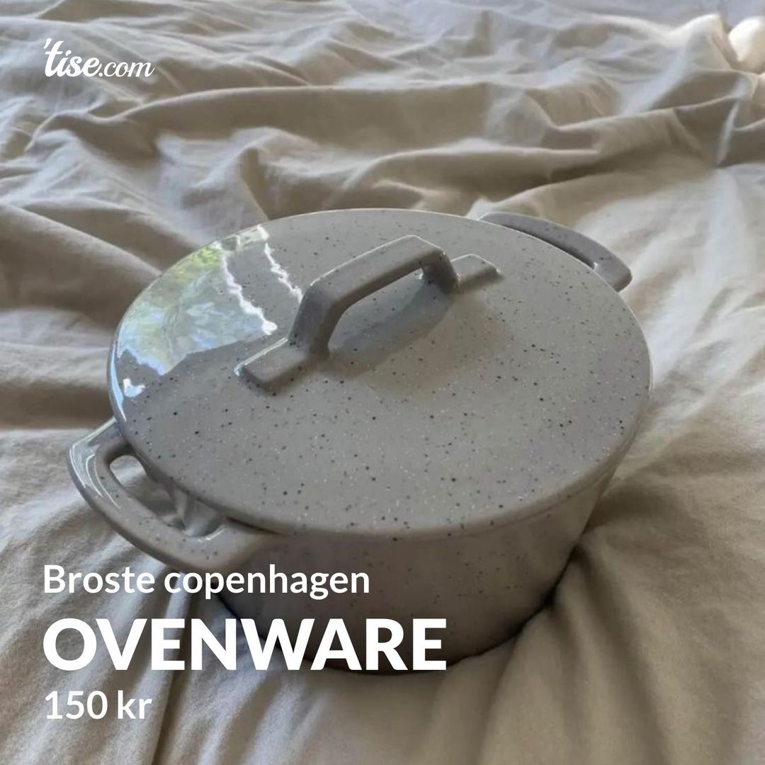 Ovenware