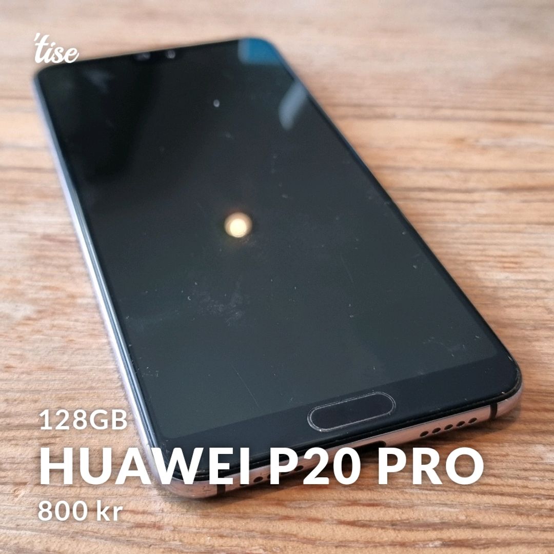 Huawei P20 Pro