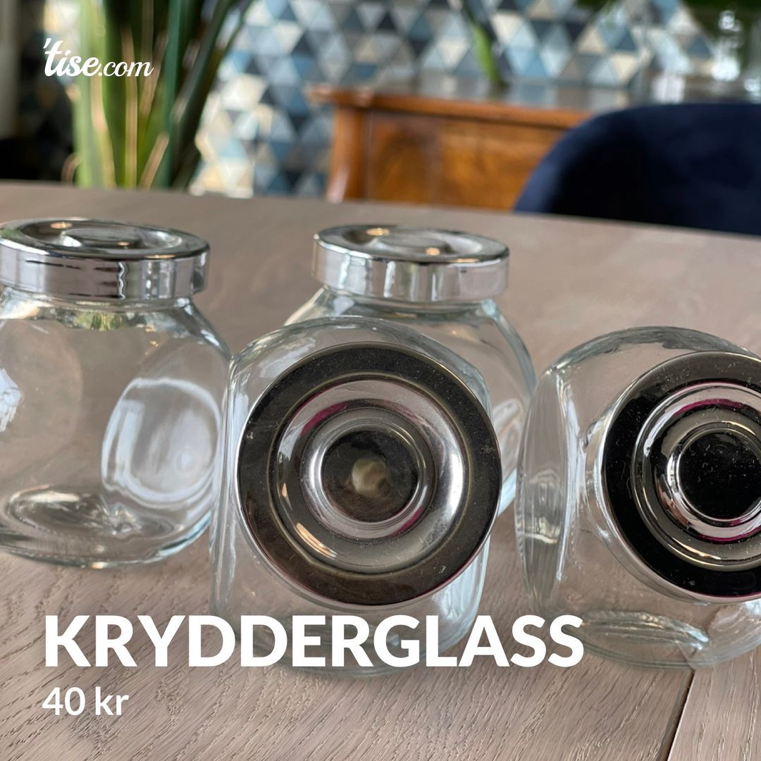 Krydderglass