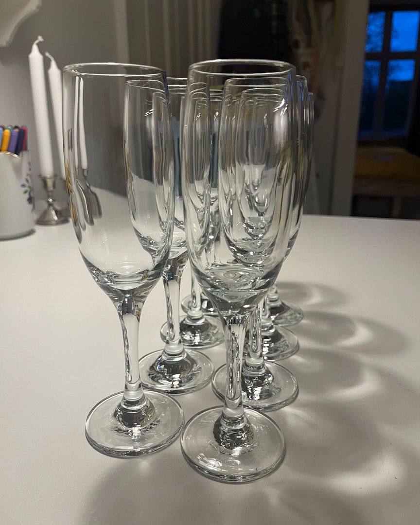 Champagneglas