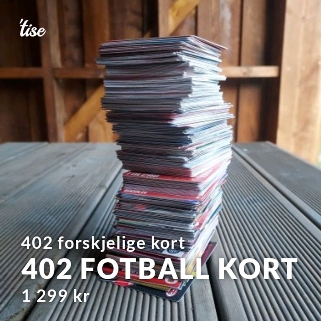 402 Fotball Kort