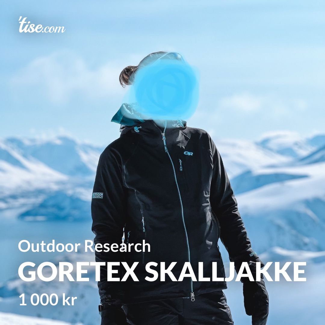 GoreTex skalljakke