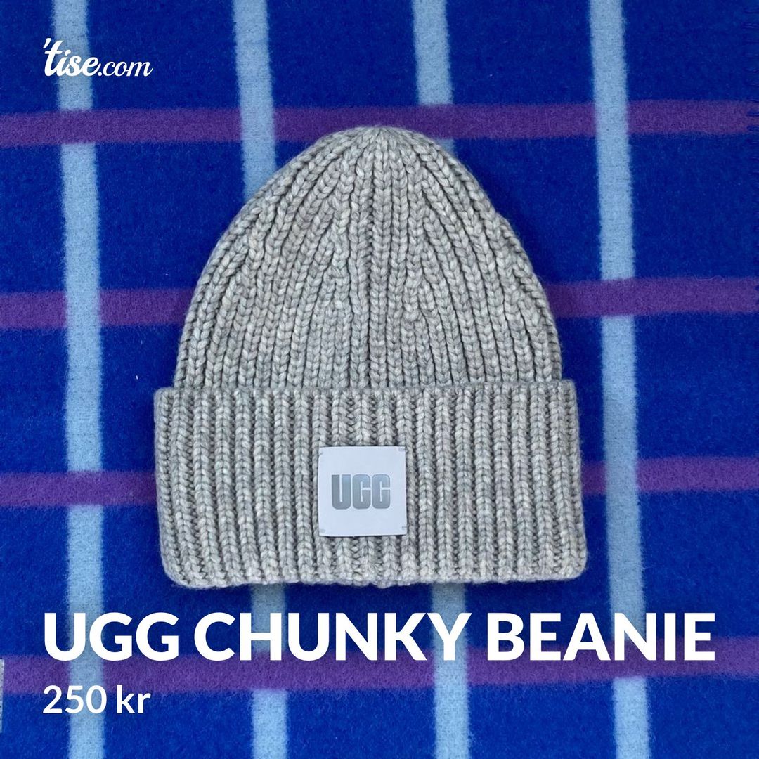 Ugg chunky beanie