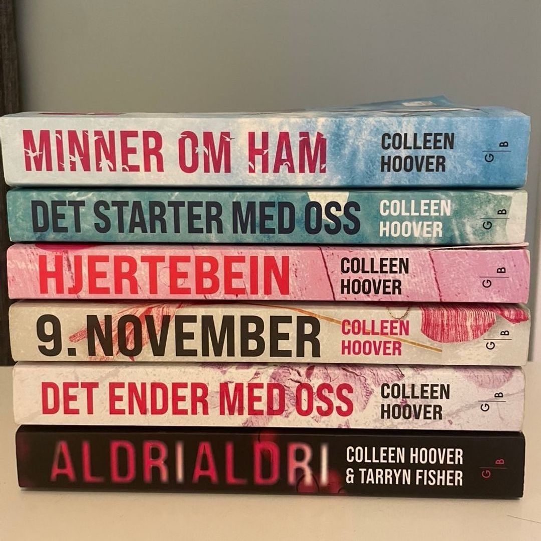 Colleen Hoover bøker