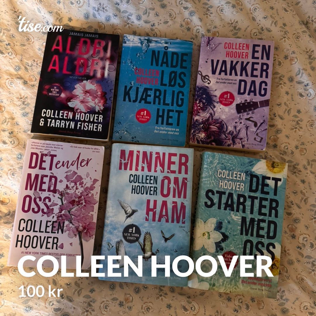 Colleen Hoover