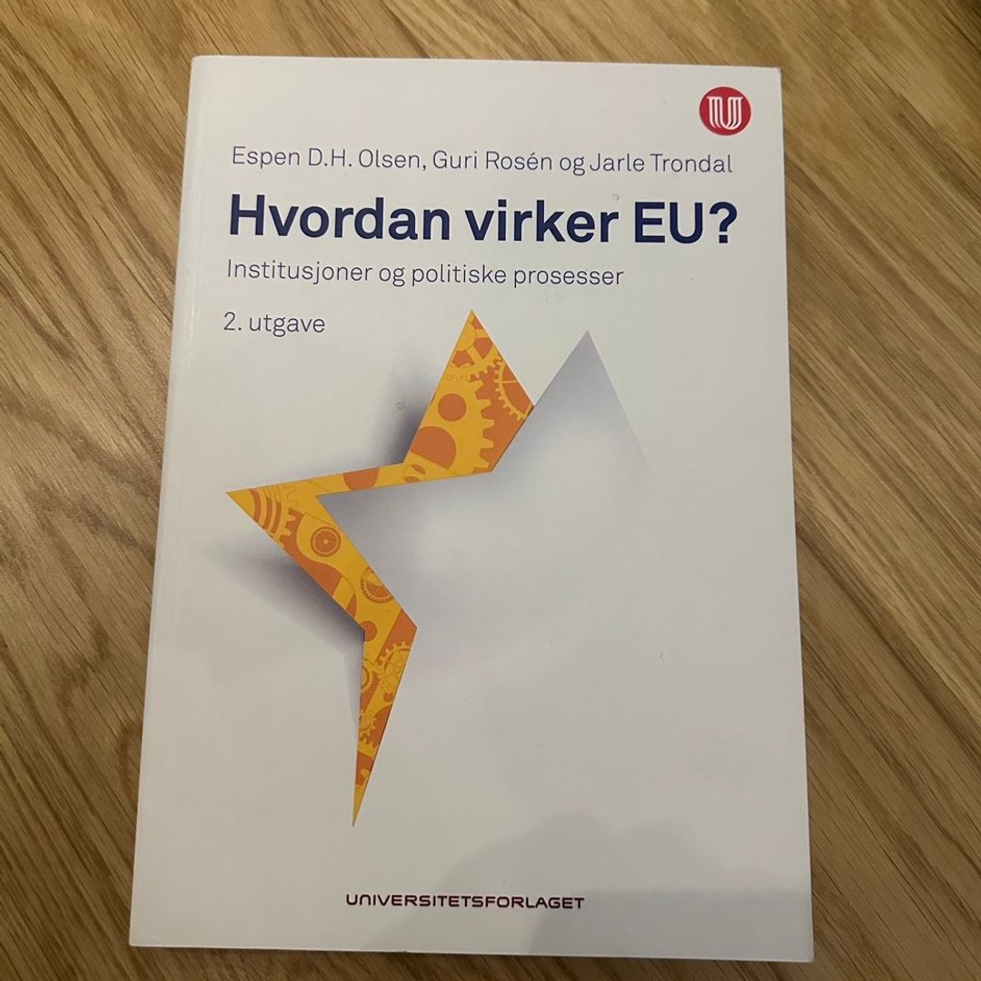 Hvordan virker EU?