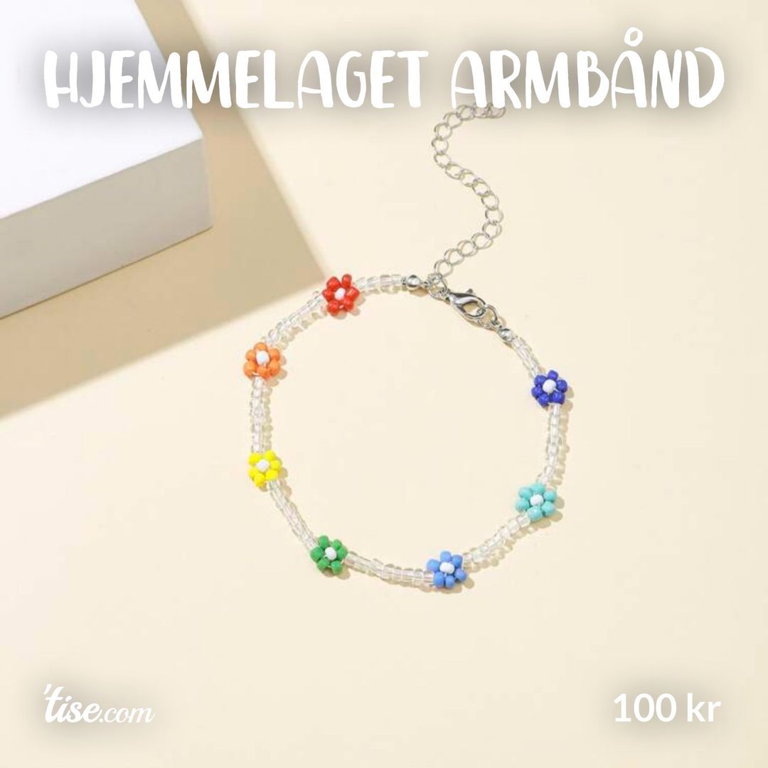 hjemmelaget armbånd