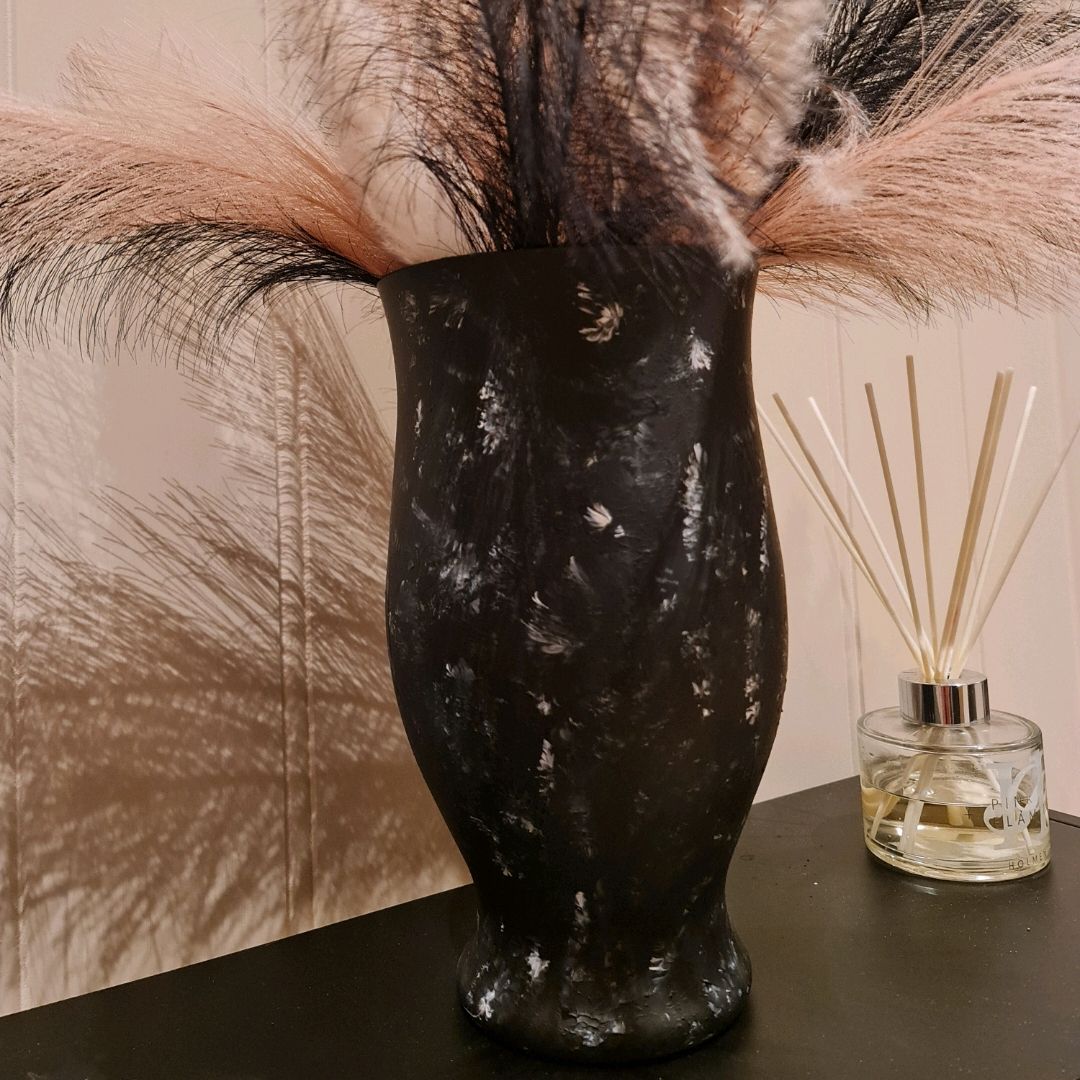 Håndmalt Vase