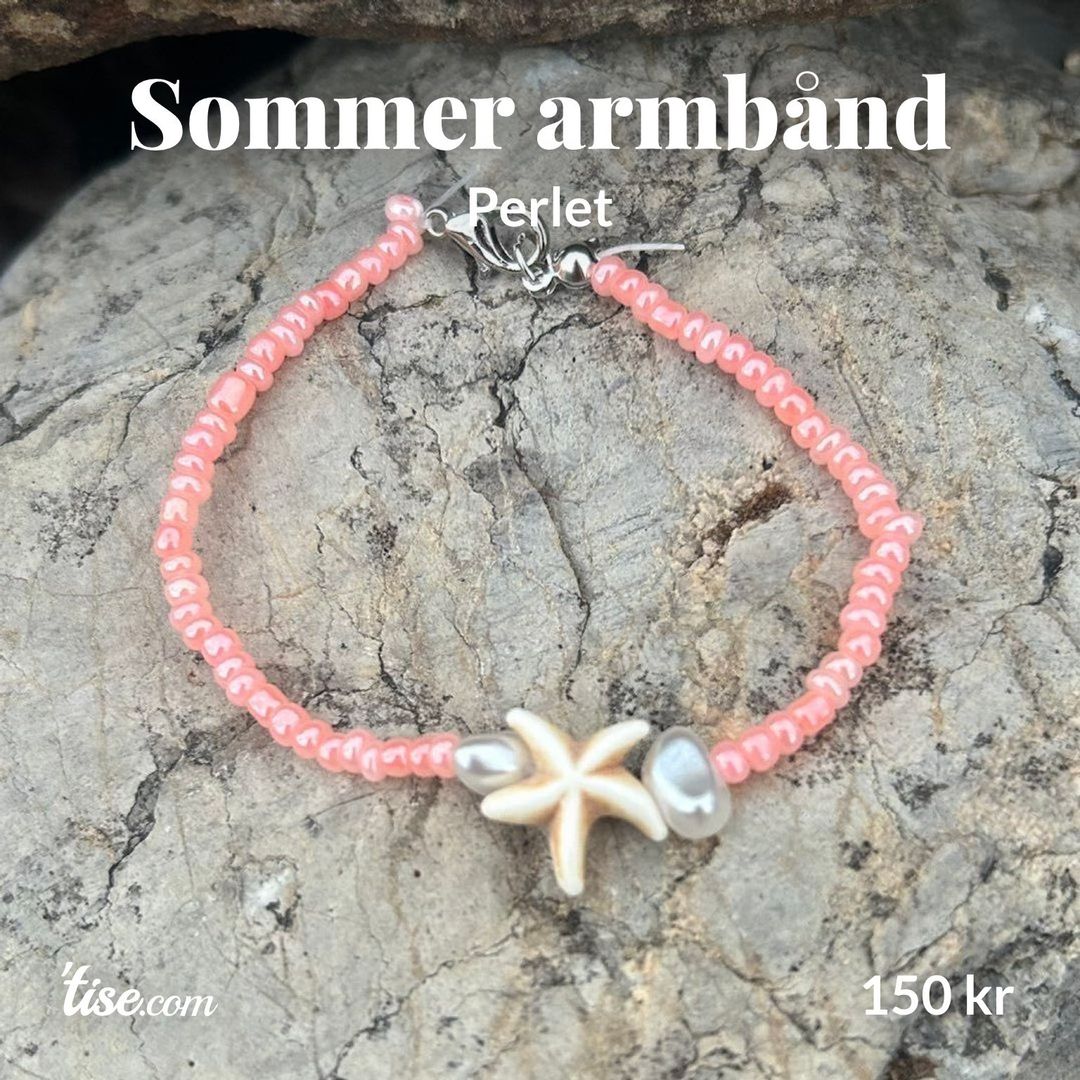 Sommer armbånd