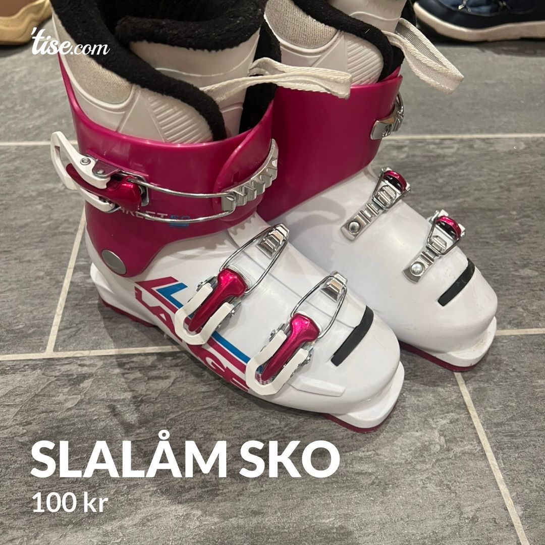 Slalåm sko