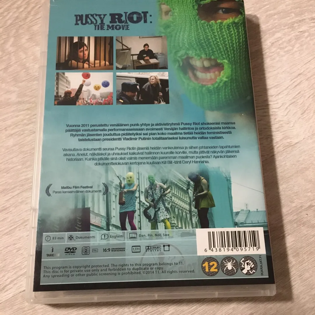 Pussy Riot DVD