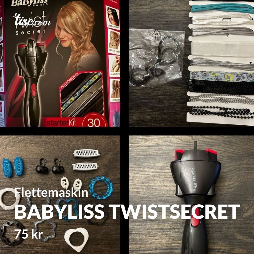 BaByliss TwistSecret