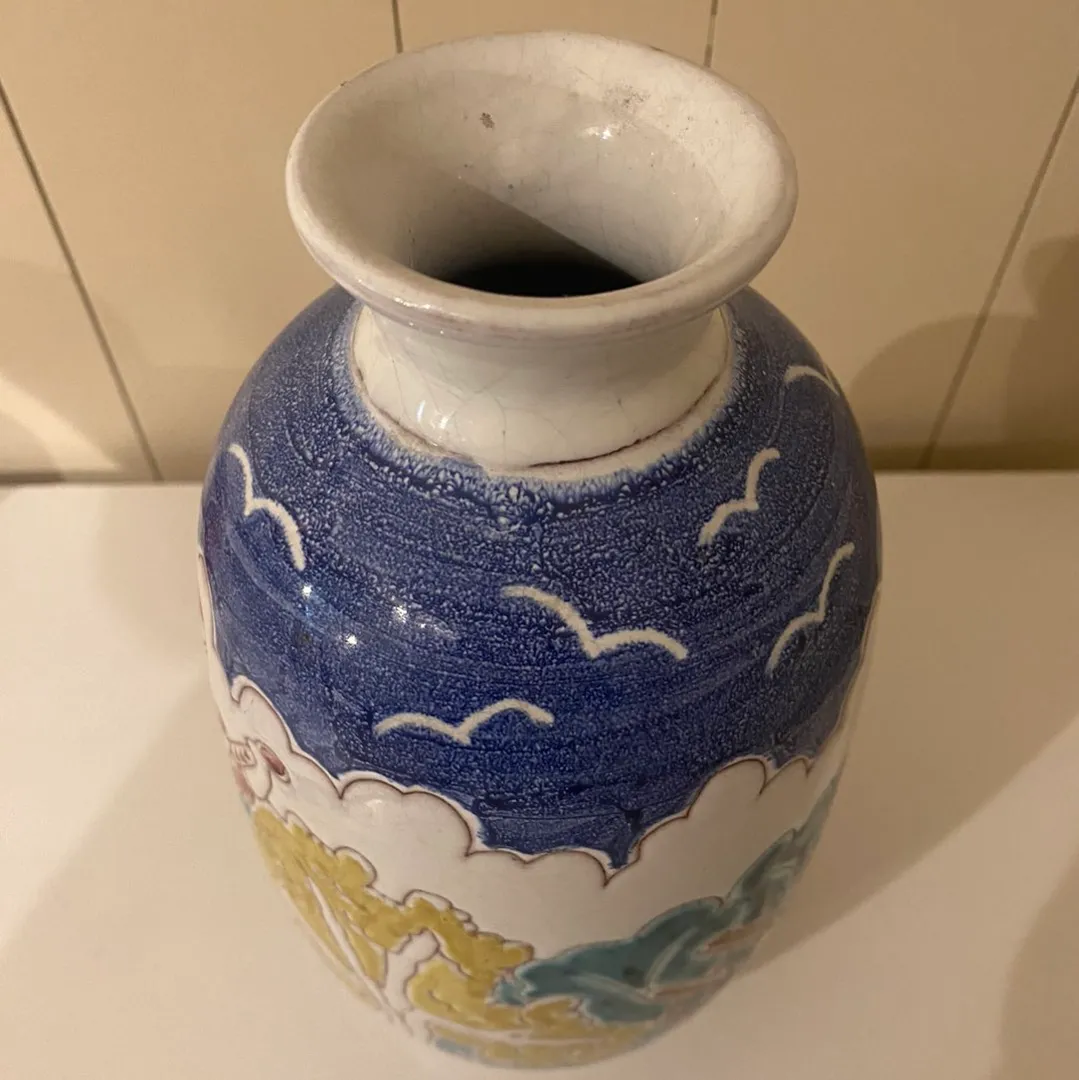 Keramikk vase