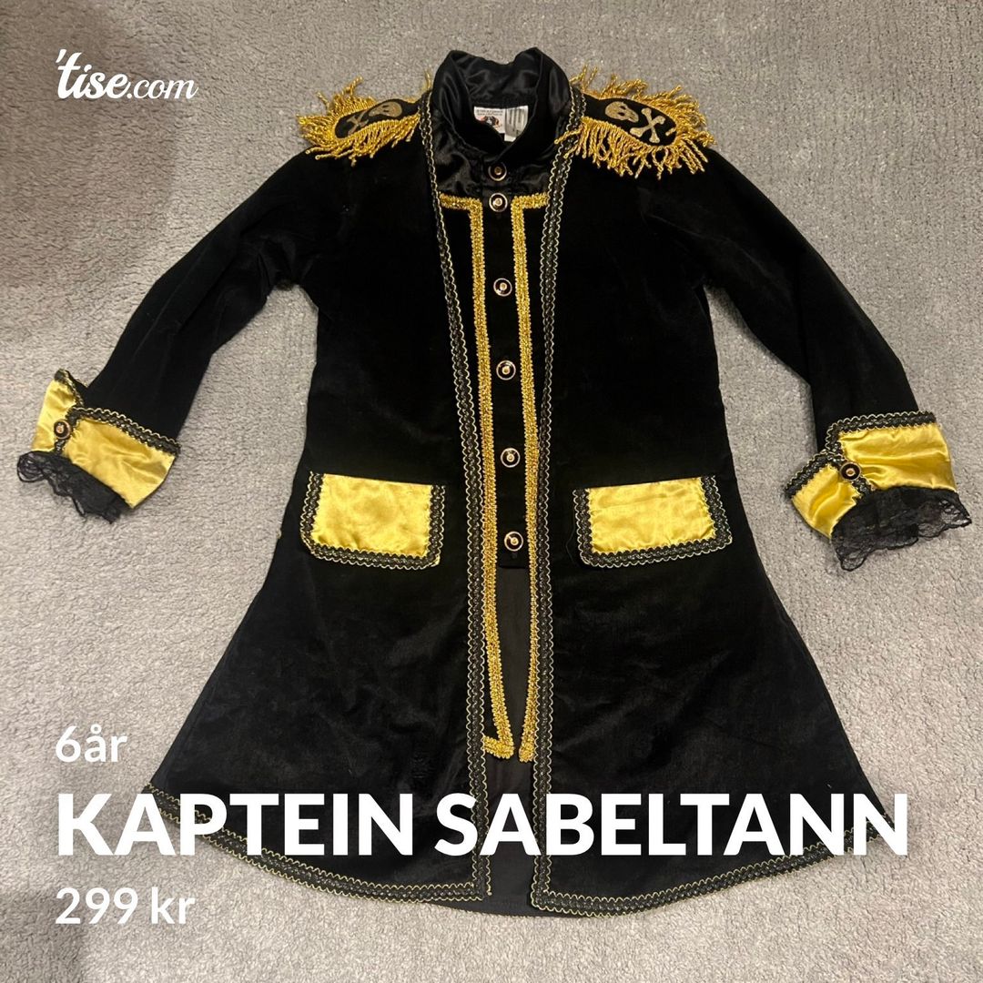 Kaptein Sabeltann