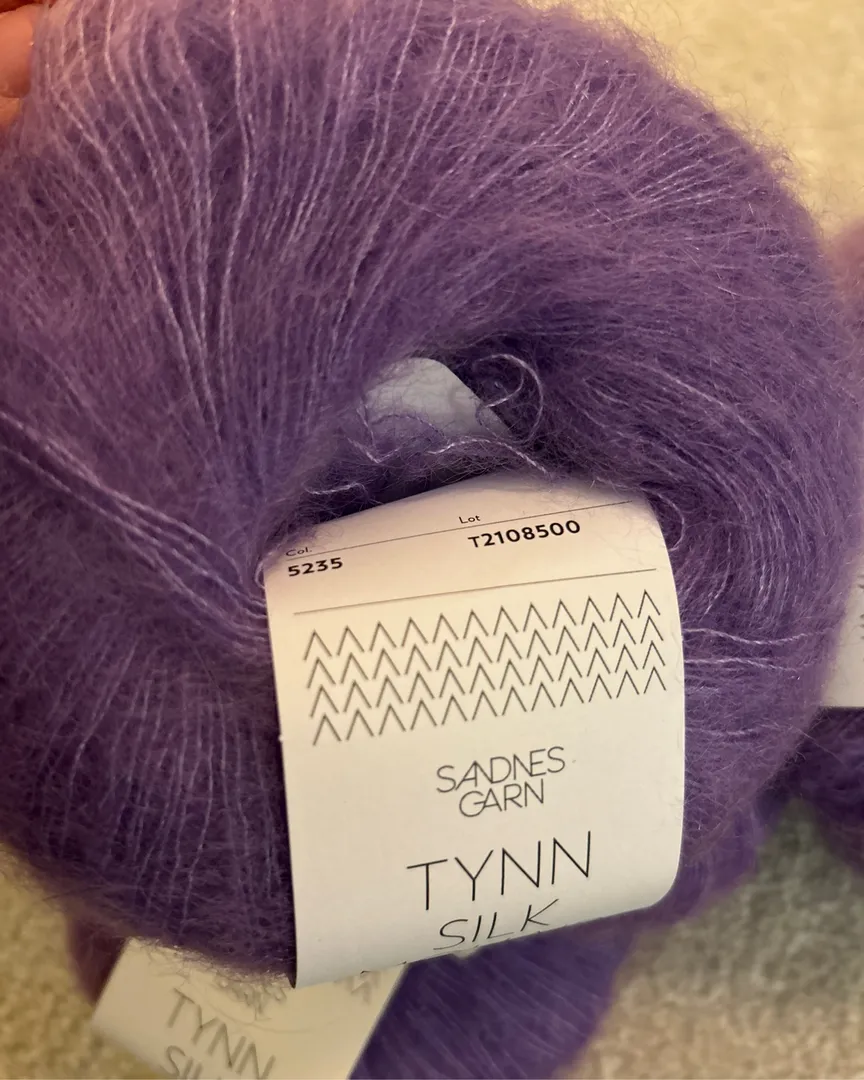 Tynn silk mohair