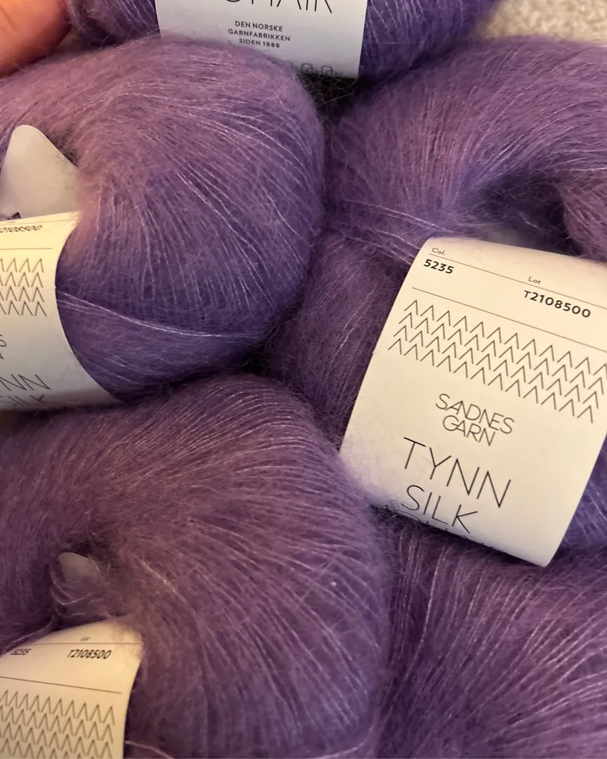 Tynn silk mohair