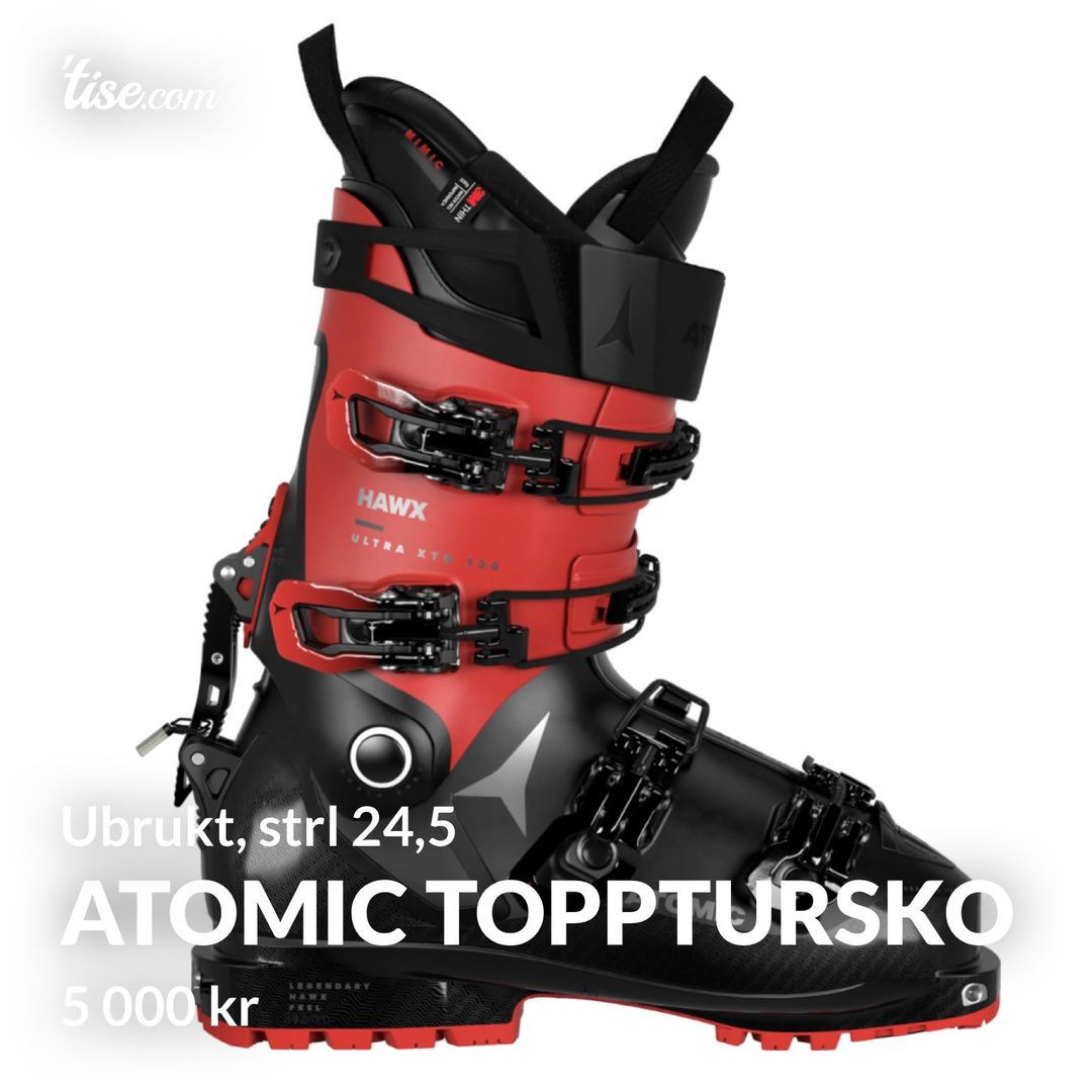 Atomic topptursko