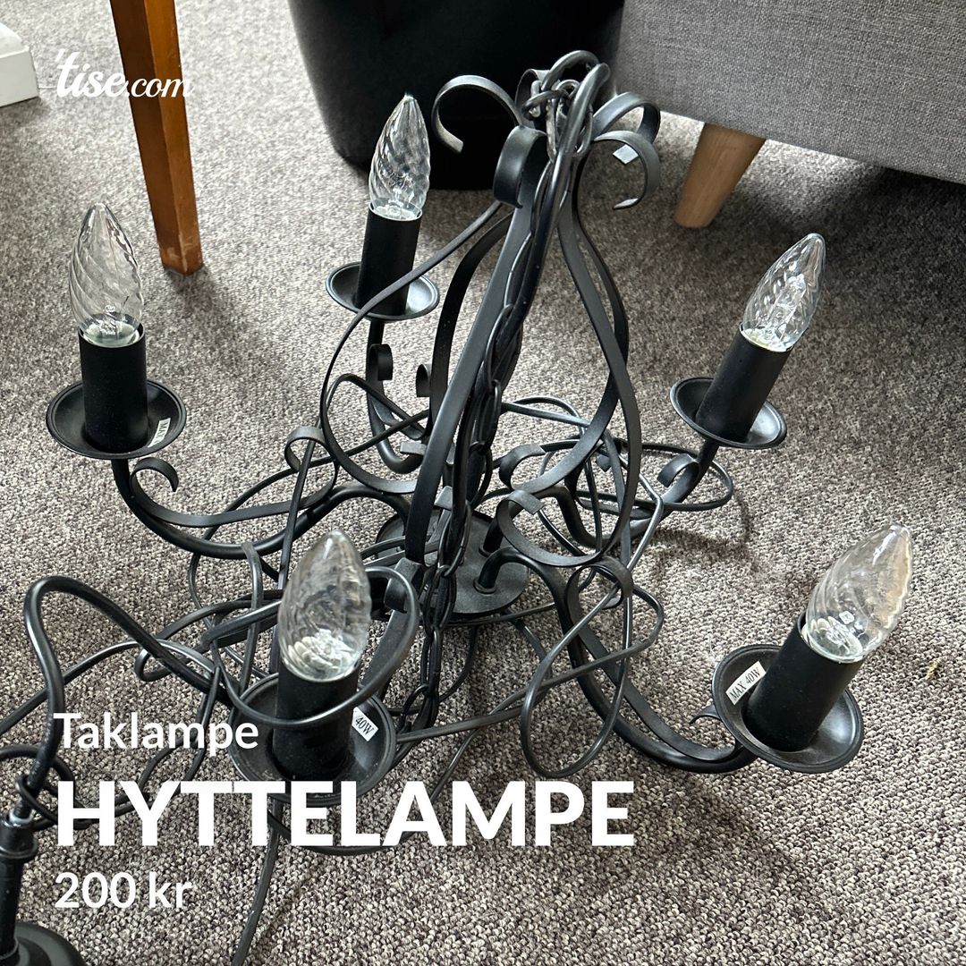 Hyttelampe