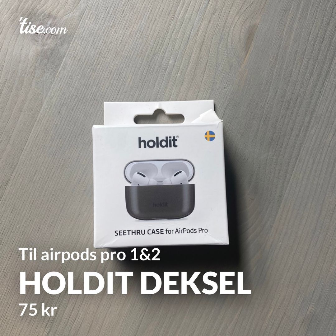 Holdit deksel