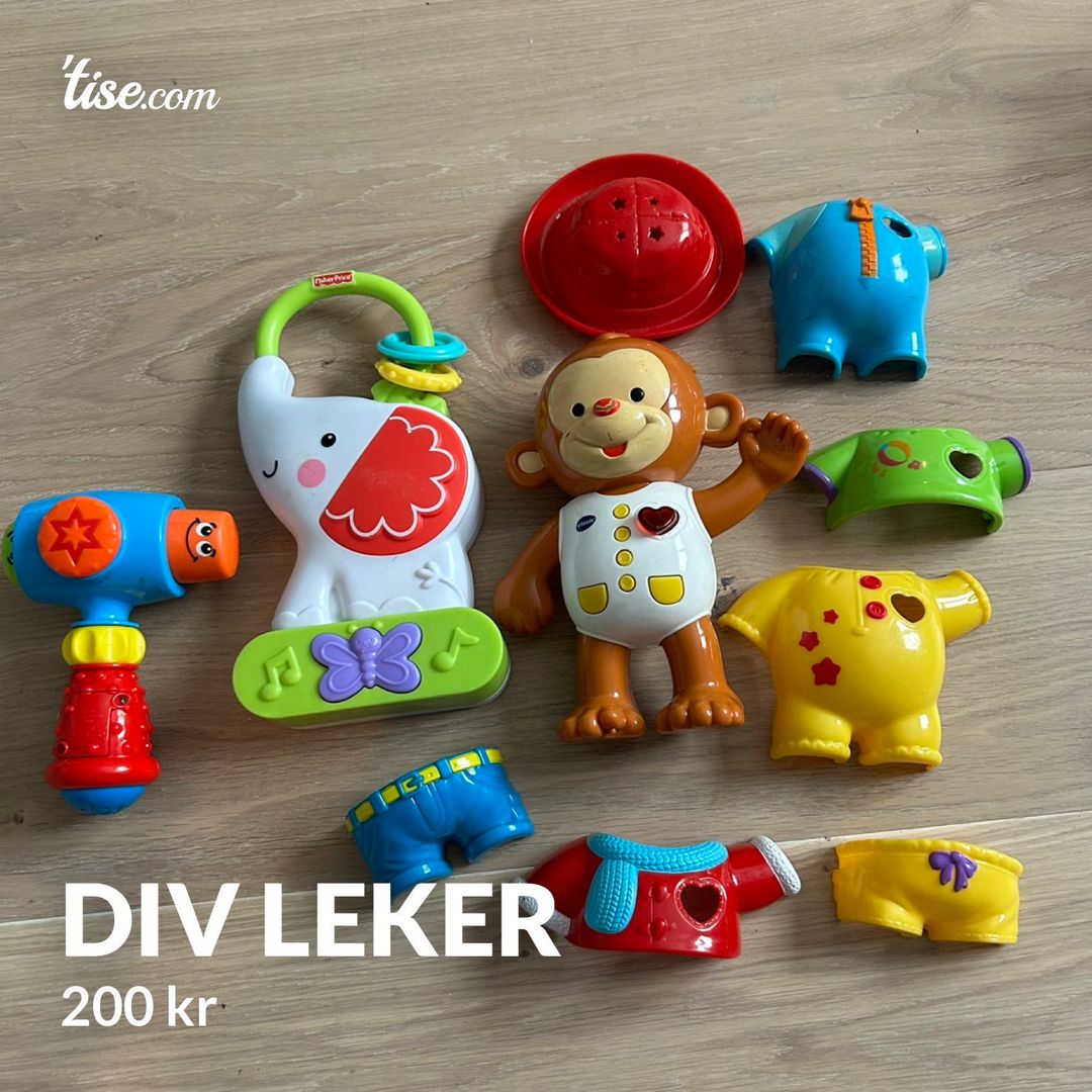 Div leker