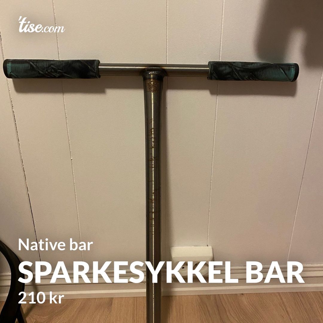 Sparkesykkel bar