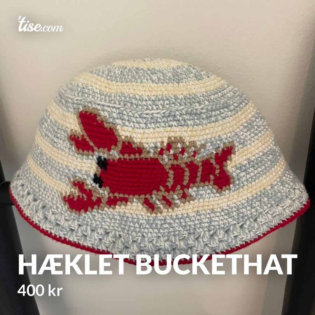 Hæklet Buckethat