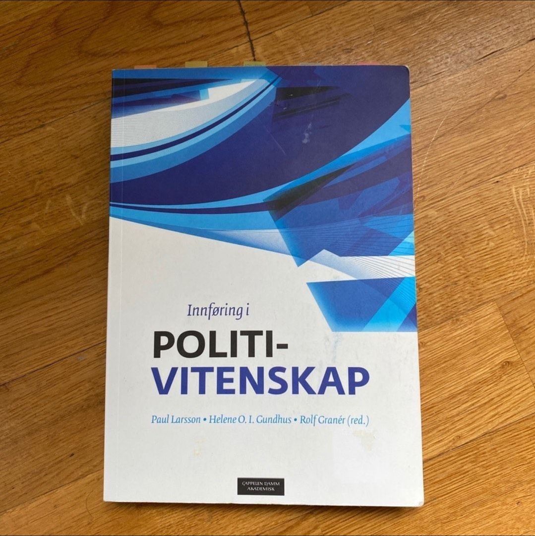 Politivitenskap